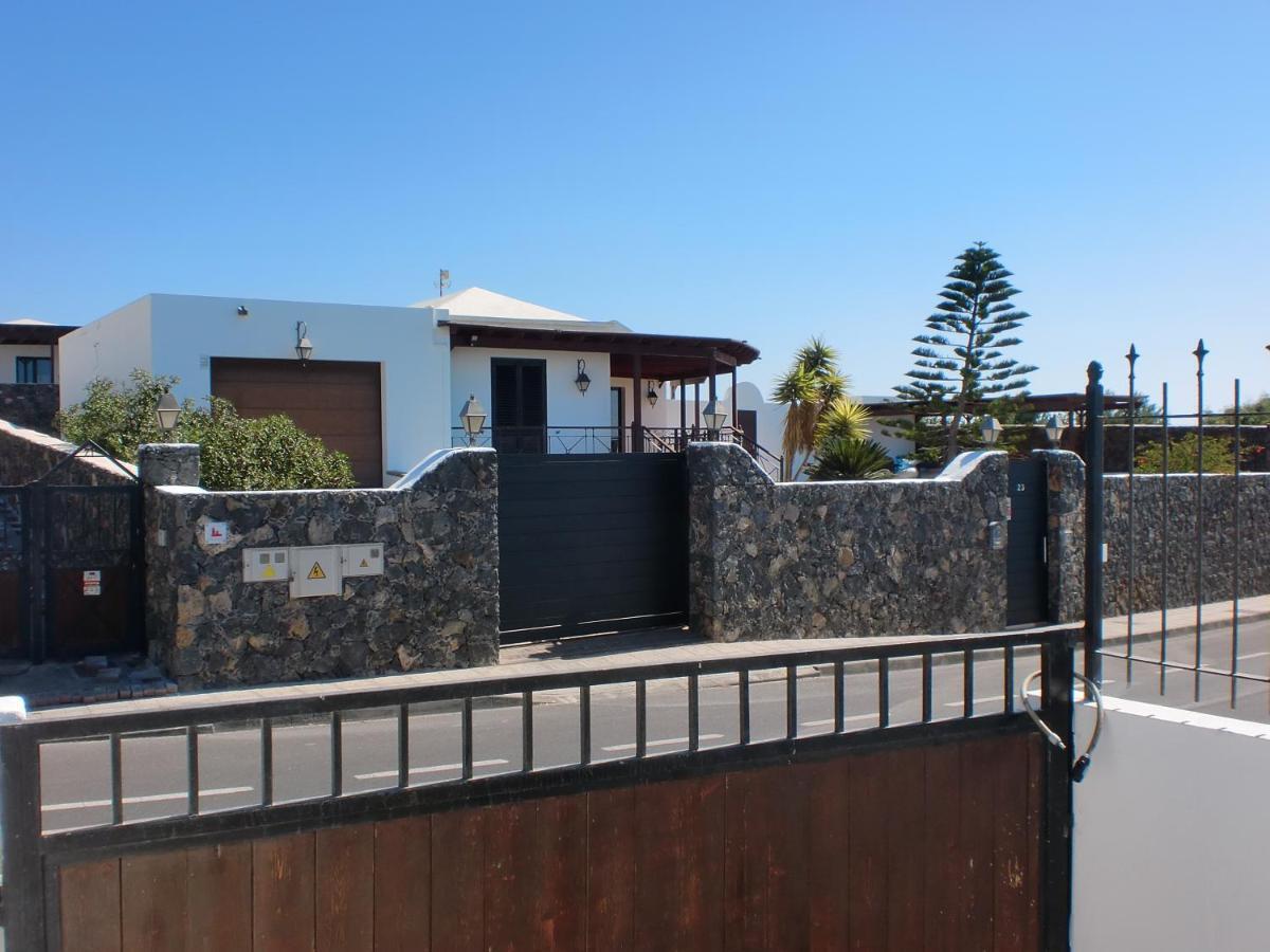 Casa Dante Villa Tías Eksteriør bilde