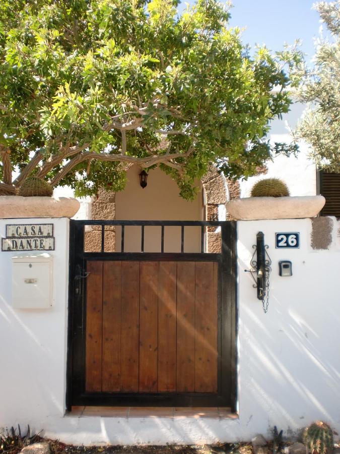 Casa Dante Villa Tías Eksteriør bilde